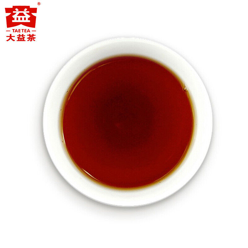/ TAETEA Dayi Golden Needle White Lotus Pu'er Puer Ripe Pu-erh Tea 357g