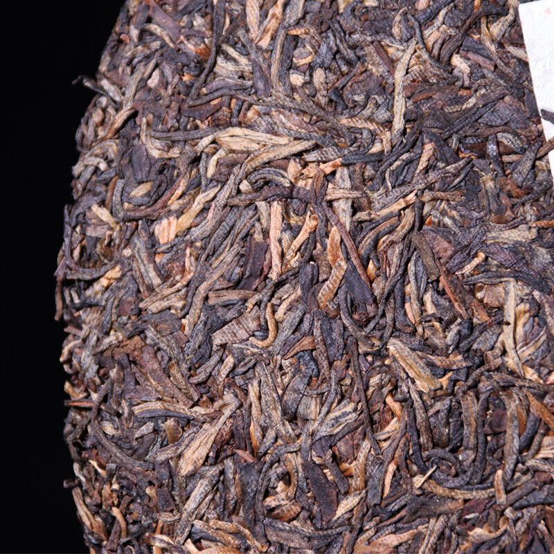HelloYoung Silver Needle Tributary Puer Meng Hai Qiao Mu Ye Sheng Cha Raw Pu'er 250g