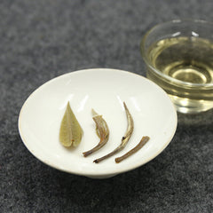 HelloYoung Bai Hao Yin Zhen Kungfu Tea Premium Spring Silver Needle White Tea Healthy Drink