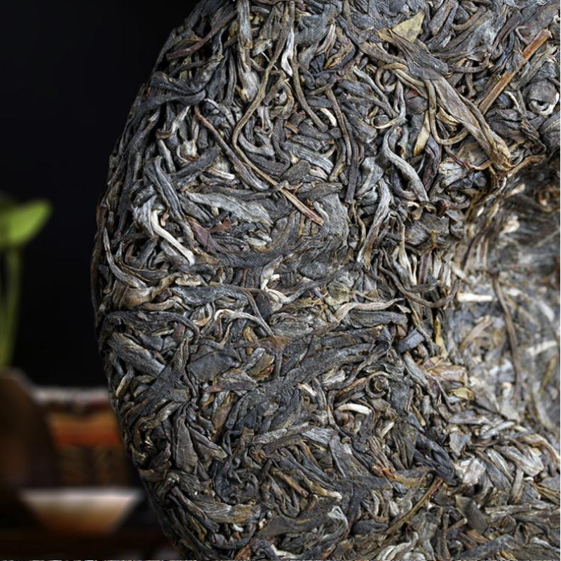 Yunnan Pu-erh Raw Tea Cake Dongguo Puerh Shengcha Chinese Pu'er Green Tea 357g