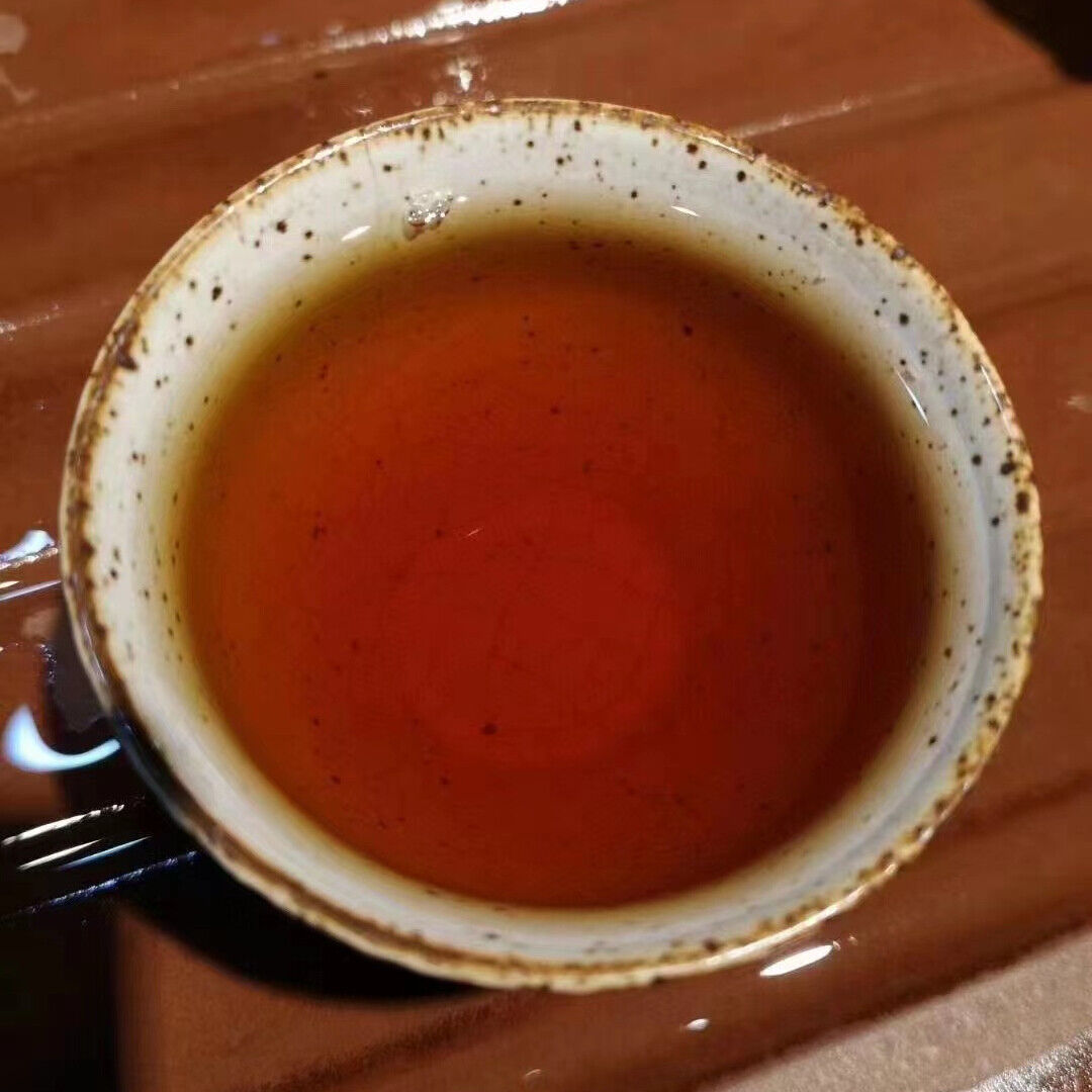 Yunnan Ripe Puerh Old Tea 1999 Loose Leaf Cooked Pu'er Tea Old Pu-erh Tea 180g