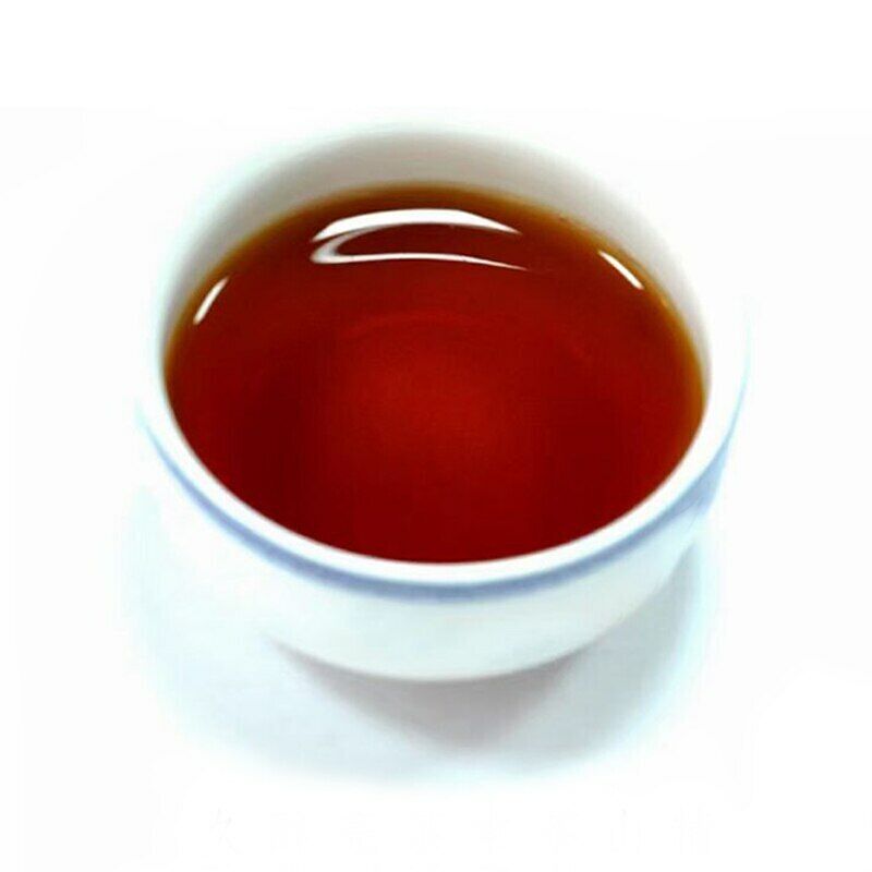 HelloYoung Haiwan Yi Dai Zong Shi Ripe Puer Tea Lao Tong Zhi Ancient Tree Puer Tea 357g