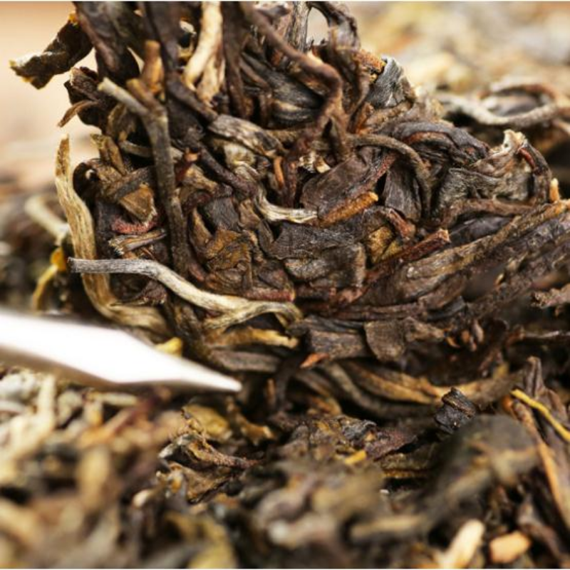357g Iceland Old Ree Puerh Raw Tea Yunnan Organic Pu-erh Shengcha Aged Pu'er Tea