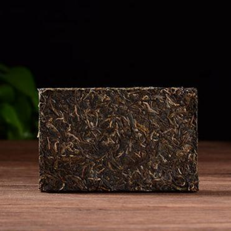 Puerh Raw Tea Brick Jingmai Arbor Pu-erh Shengcha Yunnan Pu'er Green Tea 250g
