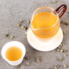 HelloYoung Natural Premium Jasmine Green Tea Jasmine Dragon Pearls Slimming Flower Tea