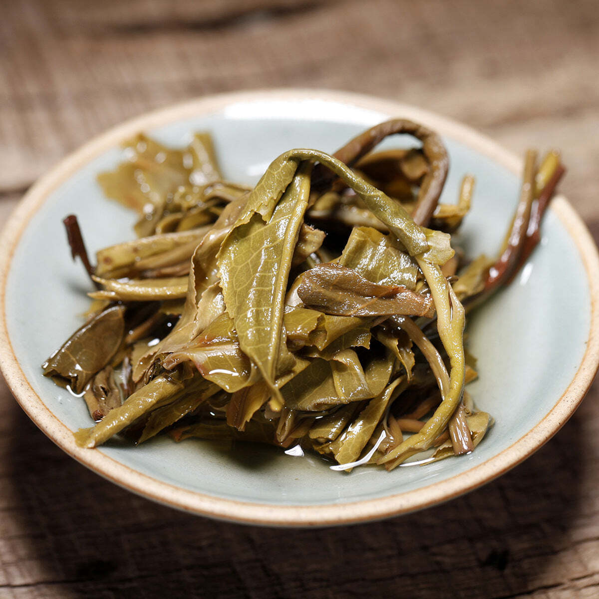 Yunnan Pu-erh Raw Tea Cake Dongguo Puerh Shengcha Chinese Pu'er Green Tea 357g