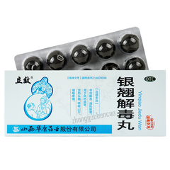 立效银翘解毒丸 Lixiao Yinqiao Jiedu Wan