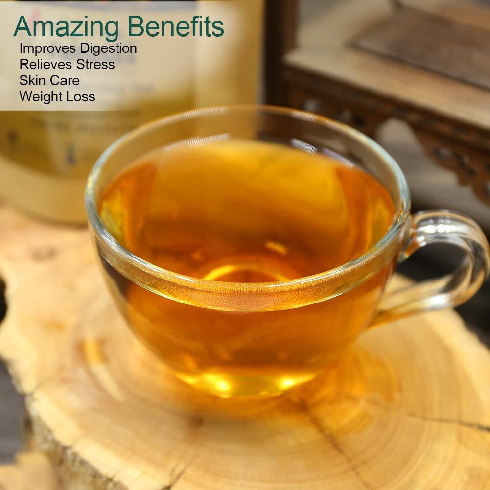 HelloYoung TeaFullChea Tea Golden Monkey - Fujian Black Tea Golden Tea 113g