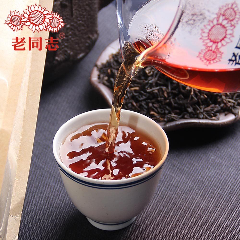 HelloYoung Organic Health Care Ripe Pu Erh Weight Loose Tea Haiwan Yunnan Pu Erh 500g
