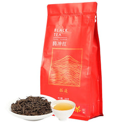HelloYoung 168g Black Tea Yunnan TENG CHONG Jibian High Mountain Tengchong Dianhong Tea Red