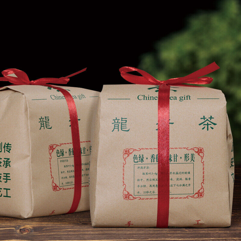 HelloYoung 2022 Chinese Longjing Tea Long Jing Spring Dragon Well Green Tea Free Shipping