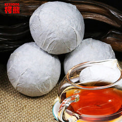 HelloYoung100g Premium Puerh Tea Ripe Pu-erh Tea old Chinese Mini Yunnan Tuocha tea