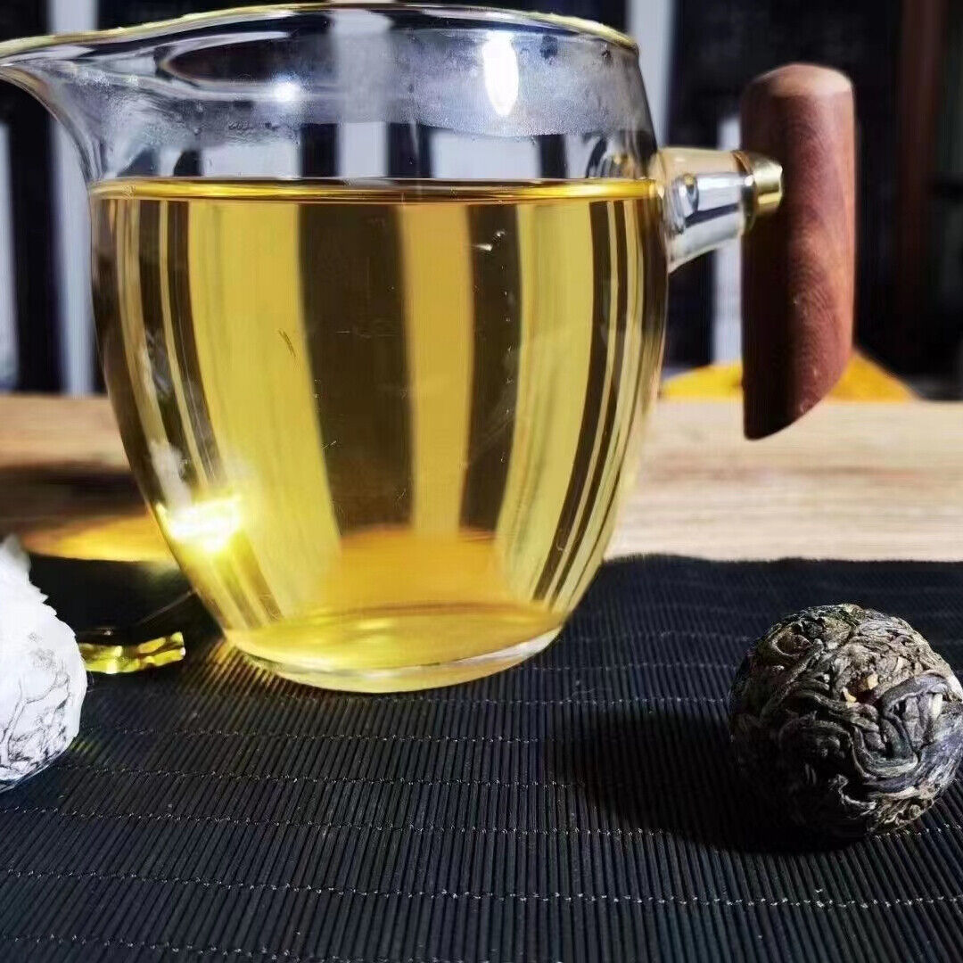 500g Yunnan Raw Pu-erh Tea Bingdao Dragon Ball Pu'er Raw Tea Spring Puerh