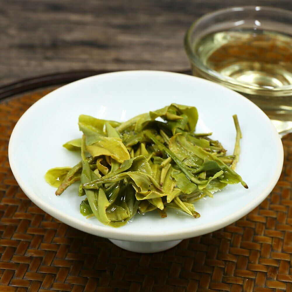 HelloYoung High Quality Dragon Well Green Tea  Xihu Longjing Chinese Green Tea 100g/bag
