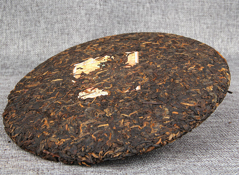 HelloYoung Puwen YUNYA Puer Ripe Pu-erh "Phoenx" Feng Bing Shu Puerh Tea Cake 400g