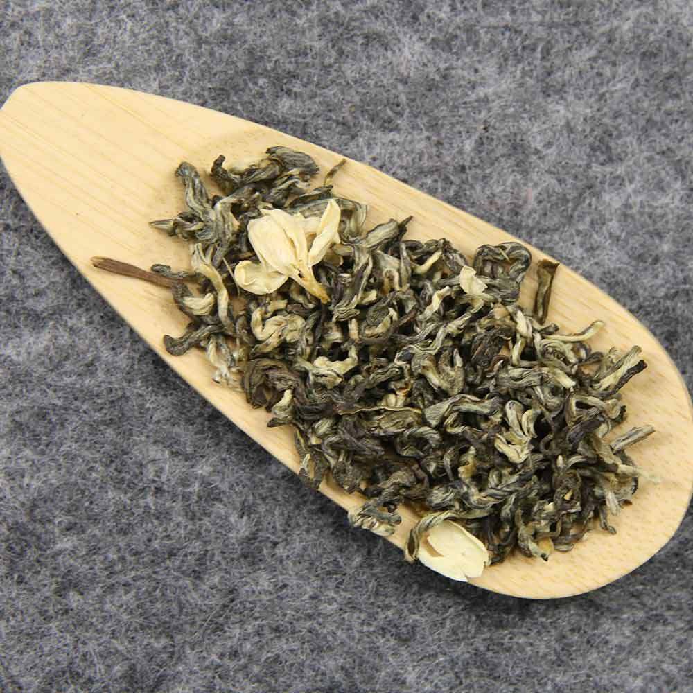 HelloYoung Jasmine Green Tea Jasmine Scented Molihua Flower Tea Loose Leaf