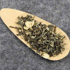HelloYoung Jasmine Green Tea Jasmine Scented Molihua Flower Tea Loose Leaf