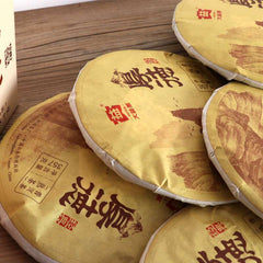 HelloYoung TAETEA Hou De * Dayi Tea Shu Pu'er Tea Ripe Chinese Puerh Tea Pu-erh 357g