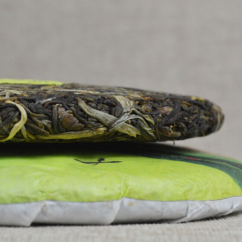 HelloYoung Spring Mannose * Haiwan Old Comrade Raw Puerh Chun Lu Puer Tea 400g