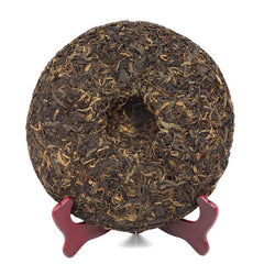 MengKu Hao Rongshi Yunnan Mengku Qizi Tea Biscuit Green Cake Raw Puer 400g