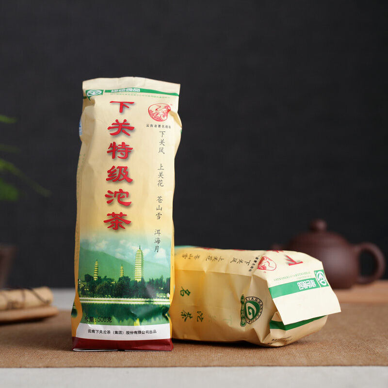 HelloYoung Xiaguan Te Ji TuoCha Premium Grade Pu-erh Tea Puer Raw Green Tea 500g/1.1lb