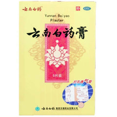 云南白药膏 (5pc/Box) - 2 Boxes YNBY Yao Gao