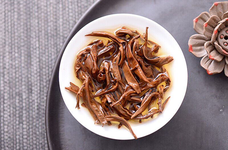 HelloYoung TeaChinese Tea Black Tea FengHetang Dian Hong Yunnan Dianhong Maofeng Tea 500g