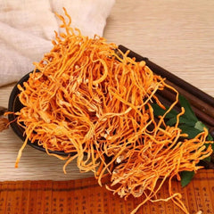 HelloYoung 500g Organic Cordyceps Sinensis Dried Mushroom Chinese Tradition Healthy Care
