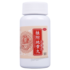Tongrentang Gui Fu Di Huang Wan Tongrentang Guifudihuangwan同仁堂桂附地黄丸360丸/盒装