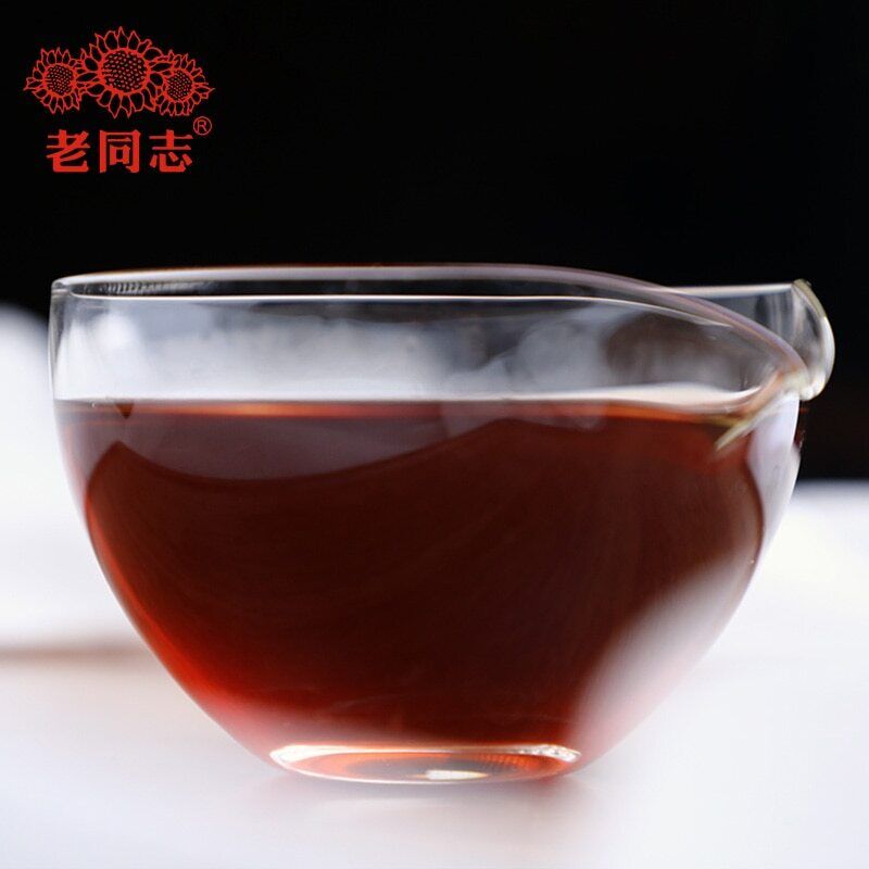 HelloYoung Haiwan Classic 7578 Batch 221 Shu Puerh Tea Chinese Ripe Puer 357g