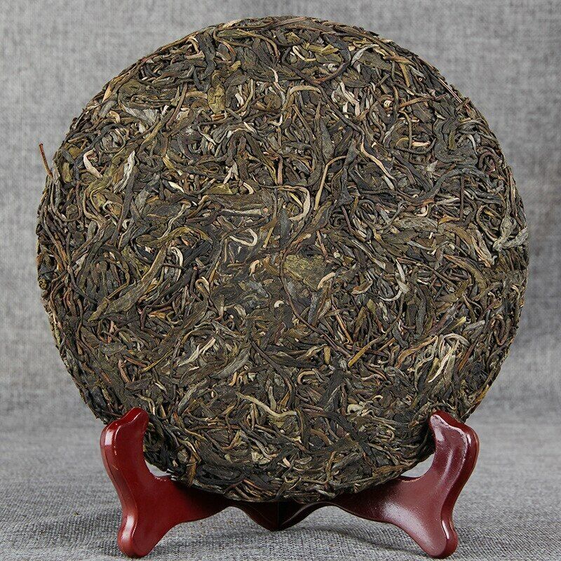 HelloYoung Yunnan Classical Old Tree Puer Tea Spring of Jingmai Cha Puer Tea Cake 357g