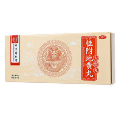 China Herbal Tongrentang Gui fu di huang wan 同仁堂桂附地黄丸 补肾阳虚尿频腰酸 补肾中药