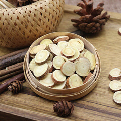Organic 500g Premium Gan Cao Glycyrrhiza Glabra Liquorice Root Herbal Cut Slices