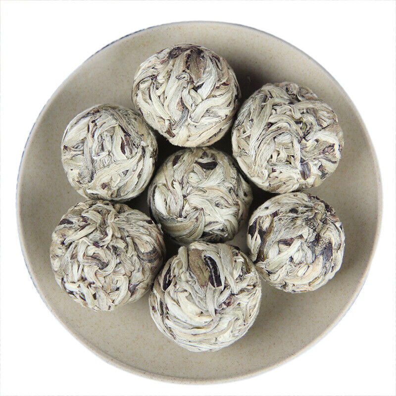 HelloYoung Yunnan Handmade Yue Guang Bai Dragon Pearl High Mountain Old Tree White Tea