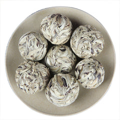 HelloYoung Yunnan Handmade Yue Guang Bai Dragon Pearl High Mountain Old Tree White Tea