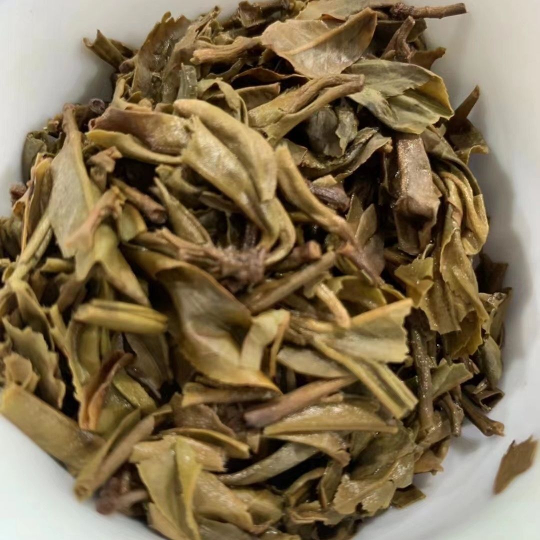 HelloYoung Yunnan Yinhao Tuocha Lincang Tea Factory Tuo Wang Aged Pu'er Raw Tea 100g