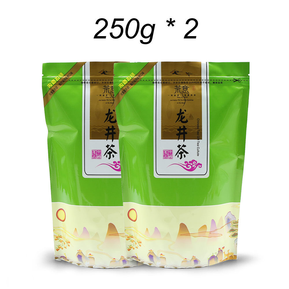 HelloYoung Year Chinese Green Tea Dragon Well New Spring Organic Tea Longjing
