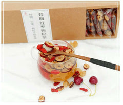 HelloYoung Tea Drink Dried Assorted Herbal Tea A Mixed  Longan+Jujube+Lycii Herbal Tea Bags