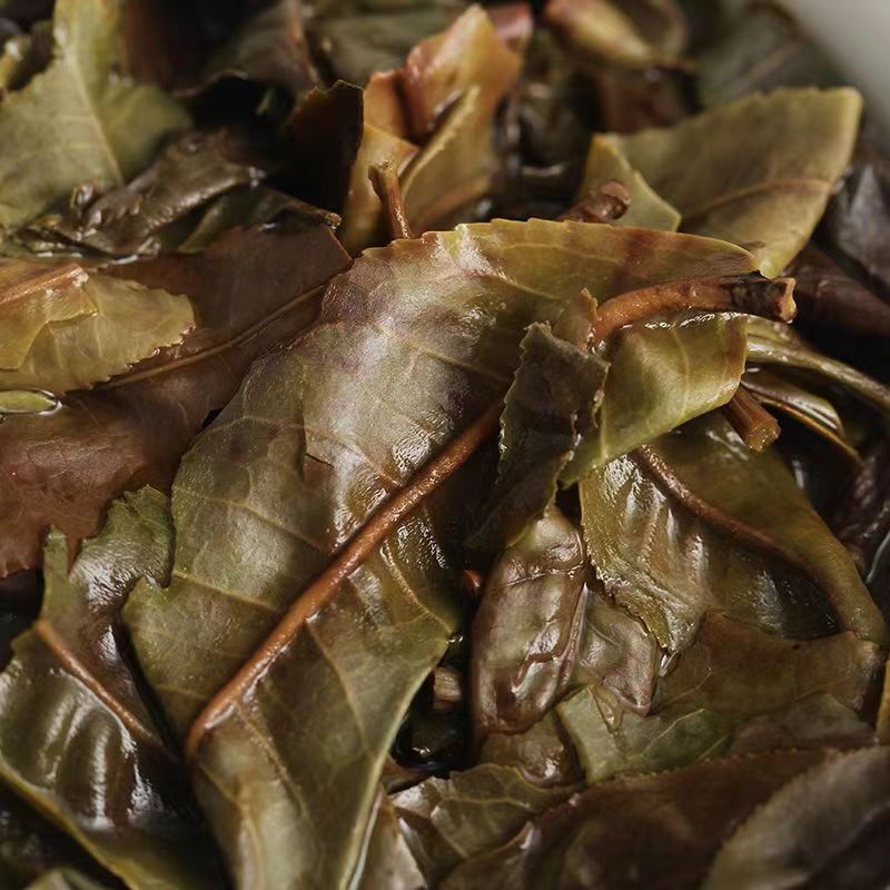 Yunnan White Puerh Raw Tea Mini Pu'er Tea Brick Pu-erh Green Tea Benefits 250g