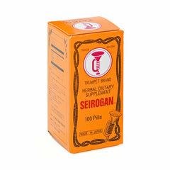 喇叭牌正露丸 La Ba Pai Zheng Lu Wan Trumpet Brand Seirogan(100 Pills)