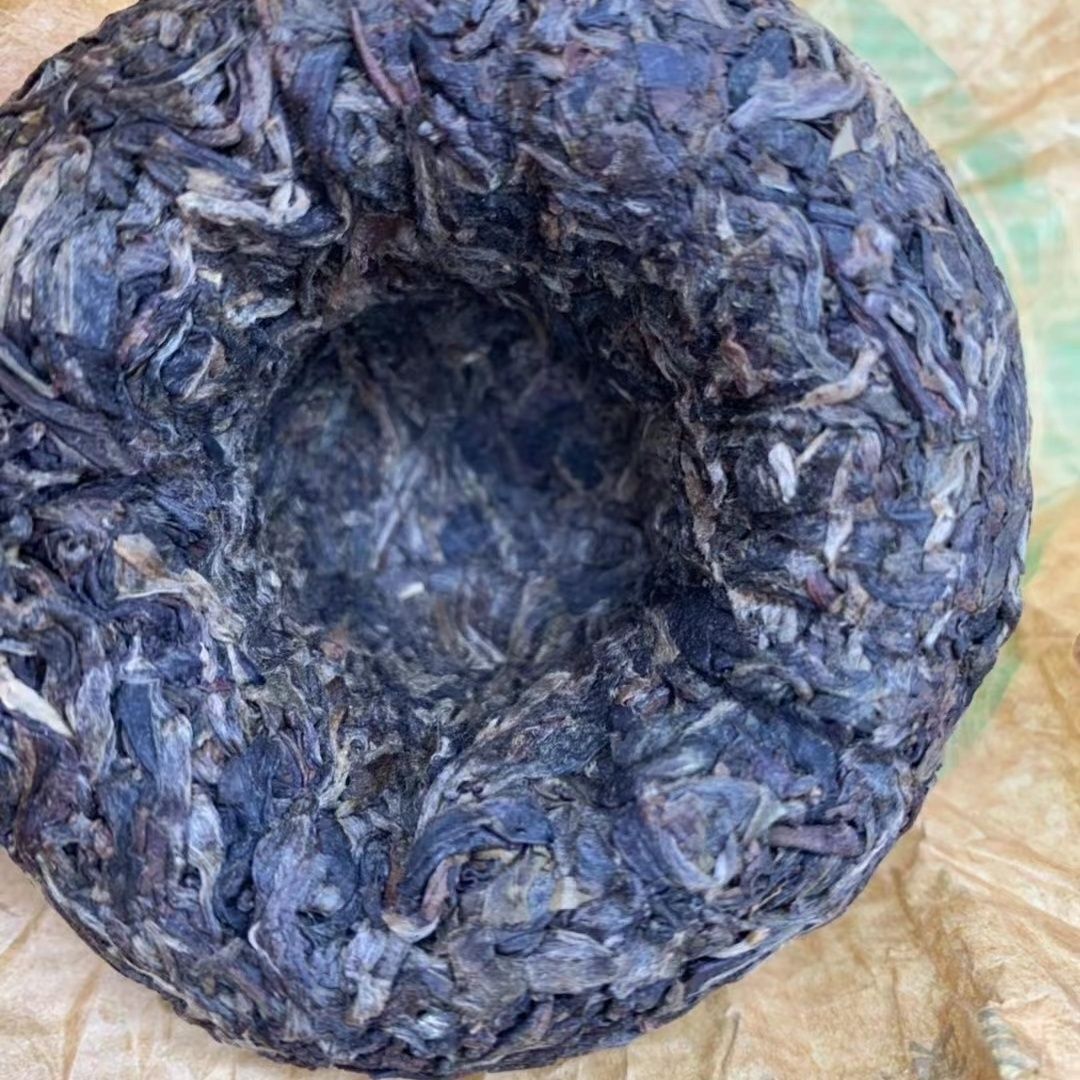 HelloYoung Yunnan Yinhao Tuocha Lincang Tea Factory Tuo Wang Aged Pu'er Raw Tea 100g