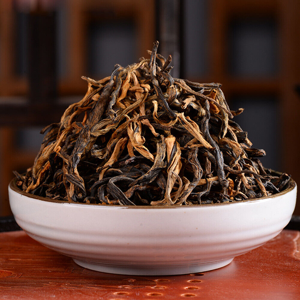 HelloYoung TeaNew Tea FengHetang Yunnan Black Tea Dianhong Maofeng 500g/1.1lb