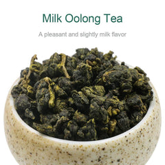 HelloYoung 2023 FullChea Milk Oolong Tea Taiwan High Mountain Jin Xuan Tea Milky 113g