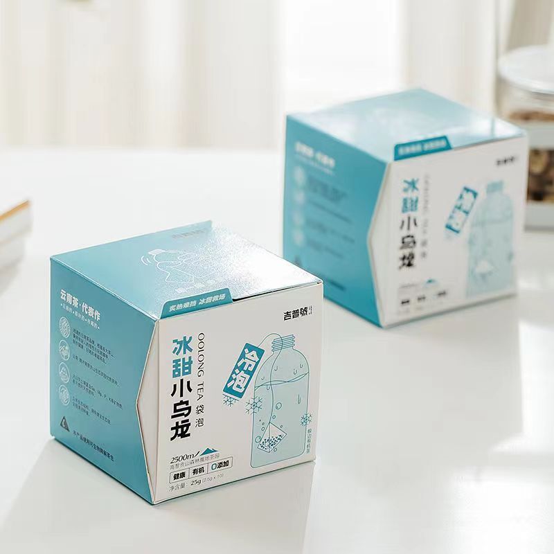 25g/Box Cold / Hot Brew Tea Oolong Tea Chinese Organic Green Tea Healthy Drink