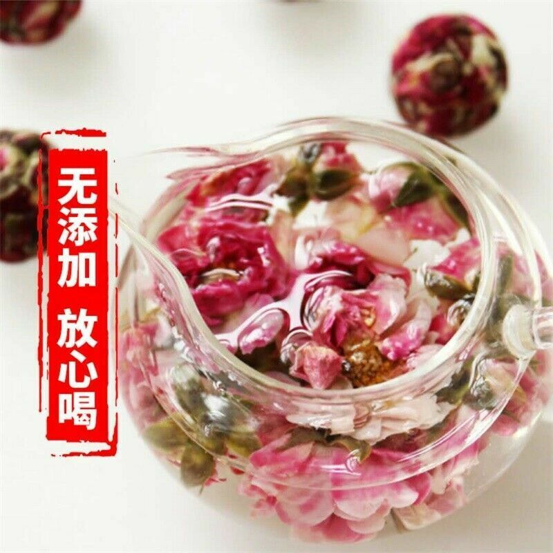 500g 10 Kinds Chinese Mix Blooming Tea Balls Flowers Flowering Tea Buds