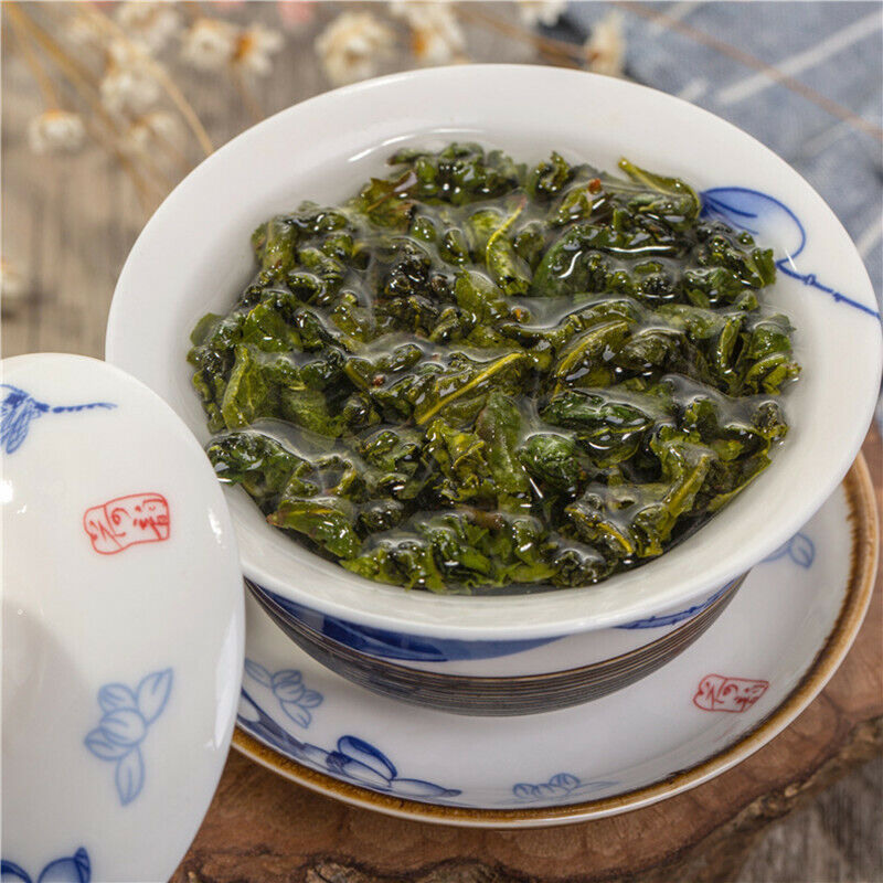 HelloYoung 2023 Dongding Oolong Tea Green Food with Milk Flavor Jin Xuan Milk Oolong Tea