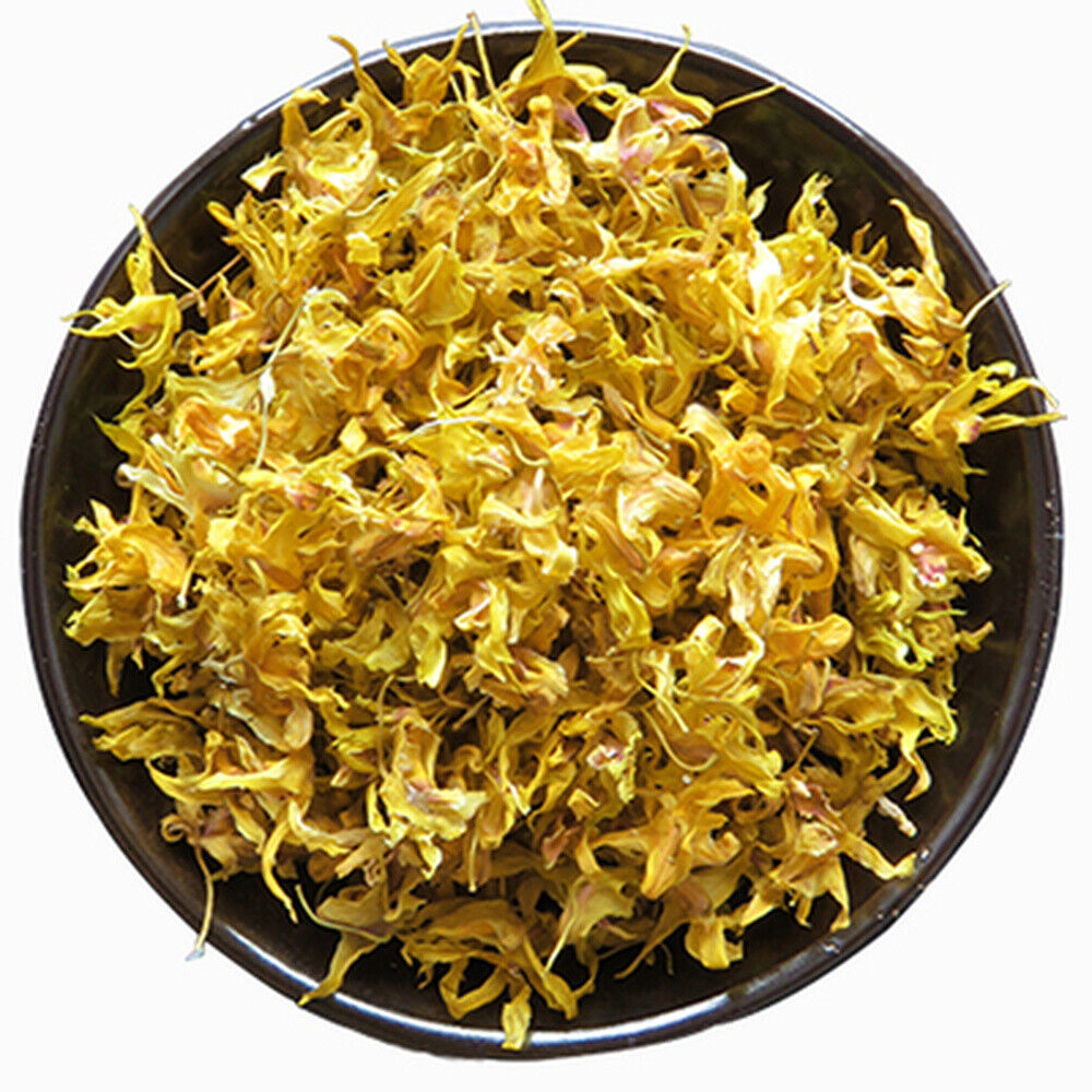 HelloYoung 20gNatural Shihu Fengdou Blossom Dendrobii Dendrobium Wild Flowers Herbal Tea