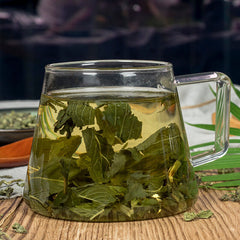 HelloYoung Mentafollia Ecology Dried Mint Tea Peppermint Leaf Herbal TeaTop Pennyroyal Tea