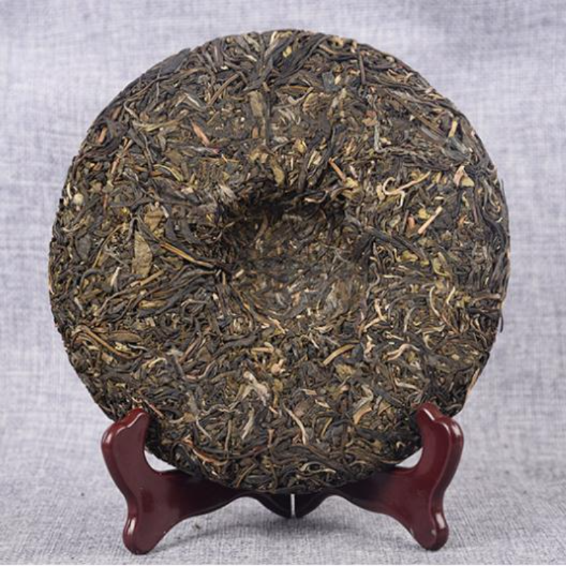Spring Raw Puerh Tea Laobanzhang Old Tree Pu'er Shengcha Yunnan Pu-erh Tea 357g