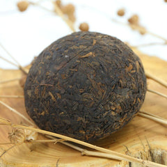 HelloYoung Yongde Ripe Puer Ancient Trees Tuocha Shu Puerh Tuo Cha 100g